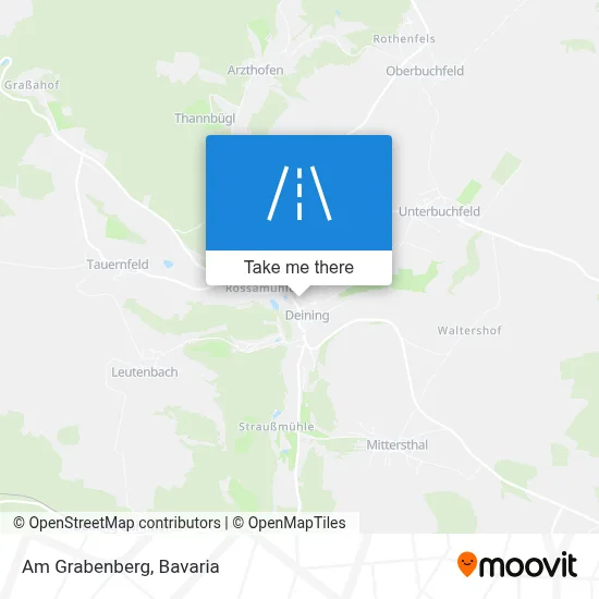 Am Grabenberg map