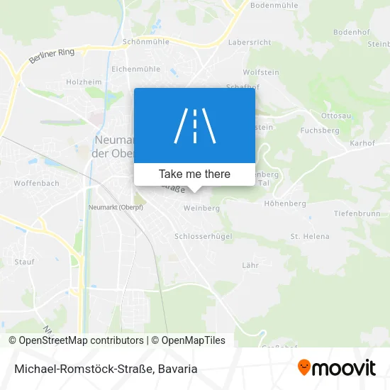 Карта Michael-Romstöck-Straße
