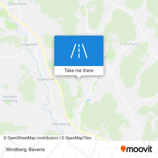 Карта Windberg