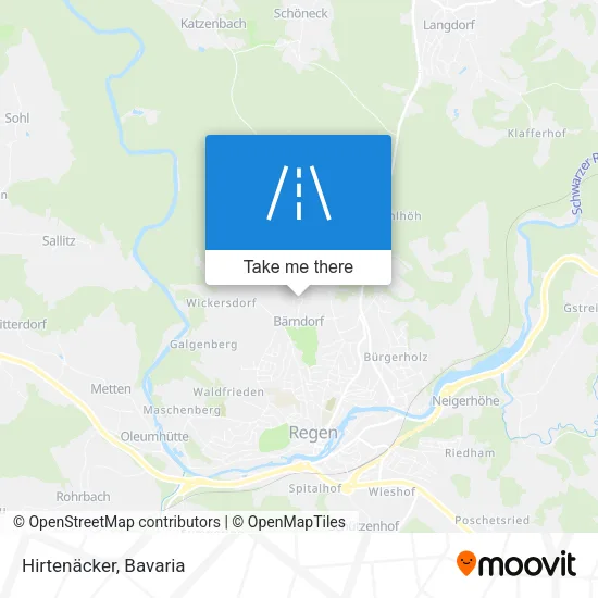 Hirtenäcker map