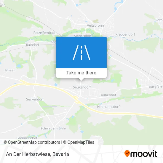 Карта An Der Herbstwiese