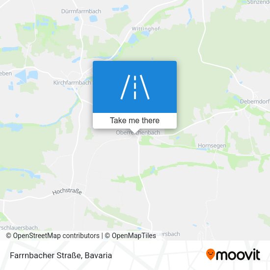 Farrnbacher Straße map