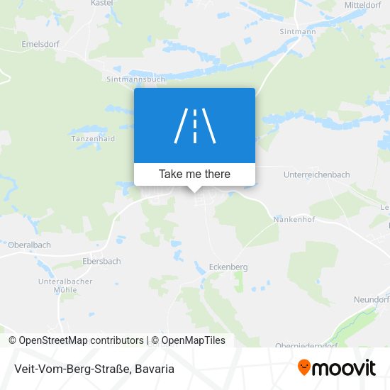Veit-Vom-Berg-Straße map