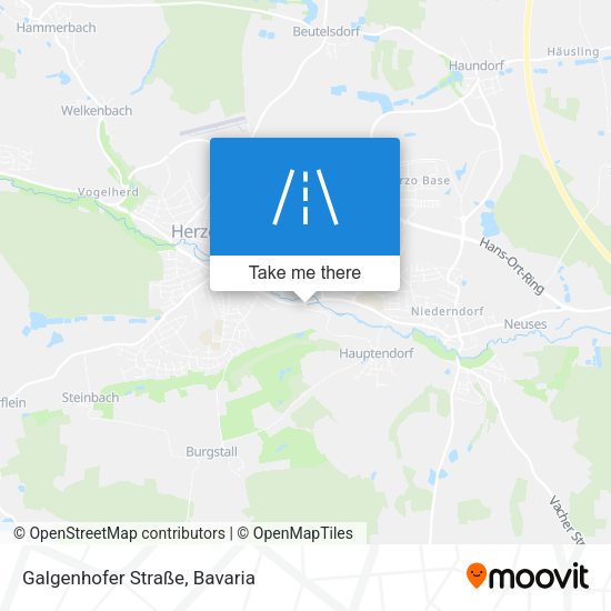 Galgenhofer Straße map