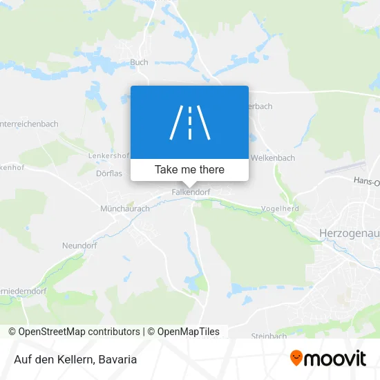 Карта Auf den Kellern