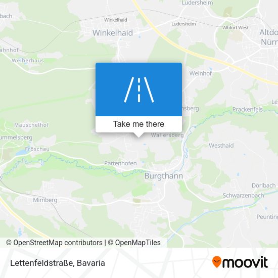 Lettenfeldstraße map