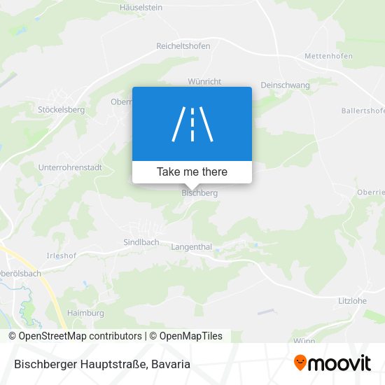Bischberger Hauptstraße map