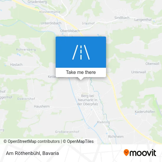 Карта Am Röthenbühl
