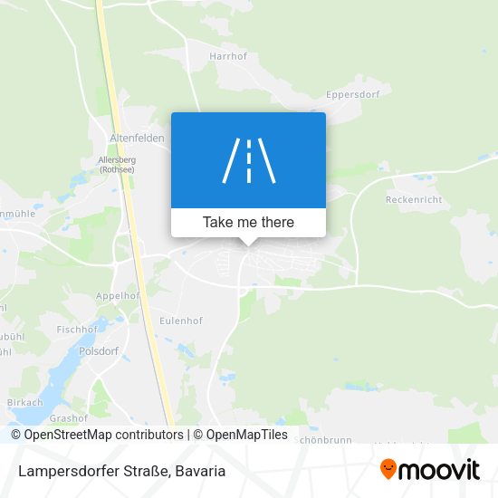 Lampersdorfer Straße map