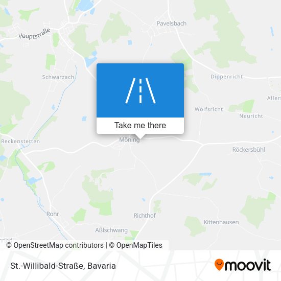 St.-Willibald-Straße map