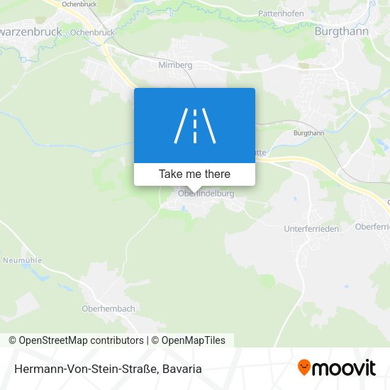 Hermann-Von-Stein-Straße map