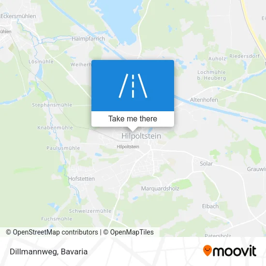 Карта Dillmannweg