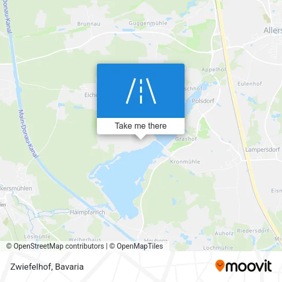 Карта Zwiefelhof