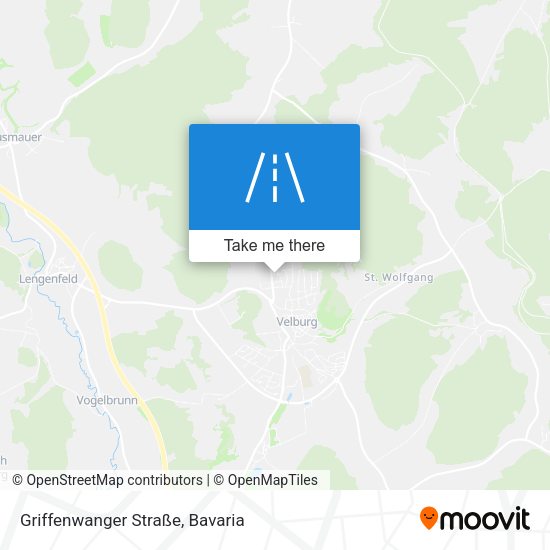 Griffenwanger Straße map