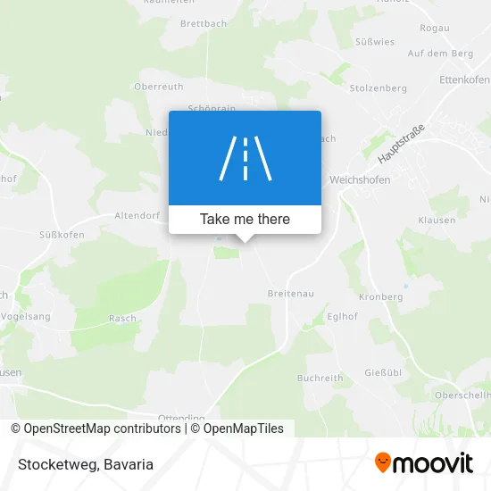 Карта Stocketweg