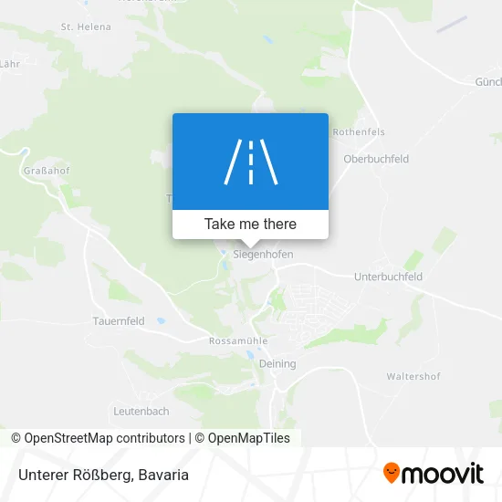Карта Unterer Rößberg