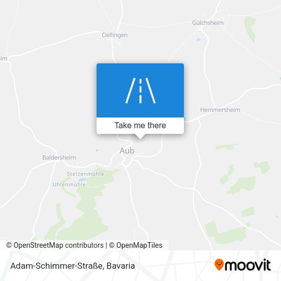 Adam-Schimmer-Straße map