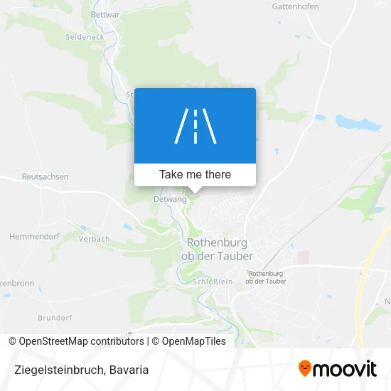 Карта Ziegelsteinbruch