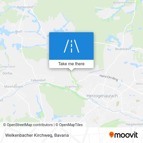 Welkenbacher Kirchweg map