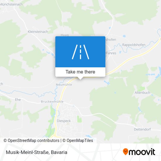 Musik-Meinl-Straße map