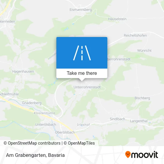 Карта Am Grabengarten