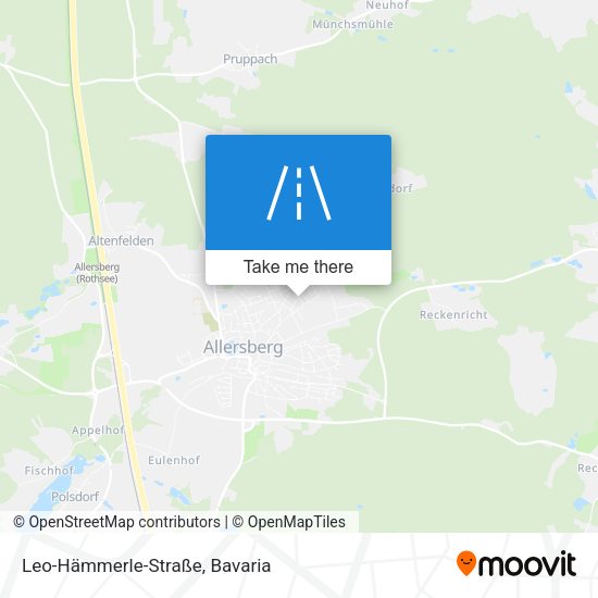 Leo-Hämmerle-Straße map