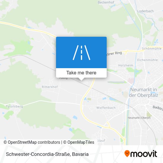 Schwester-Concordia-Straße map