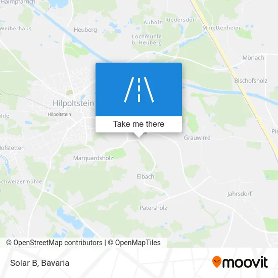 Карта Solar B