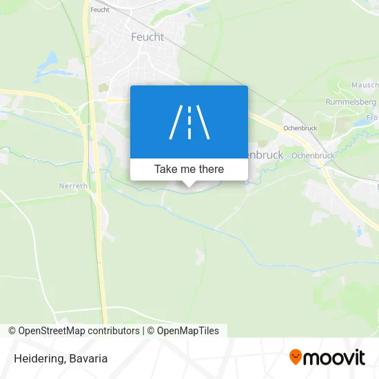 Карта Heidering