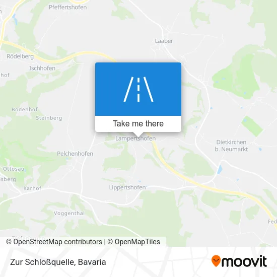 Карта Zur Schloßquelle
