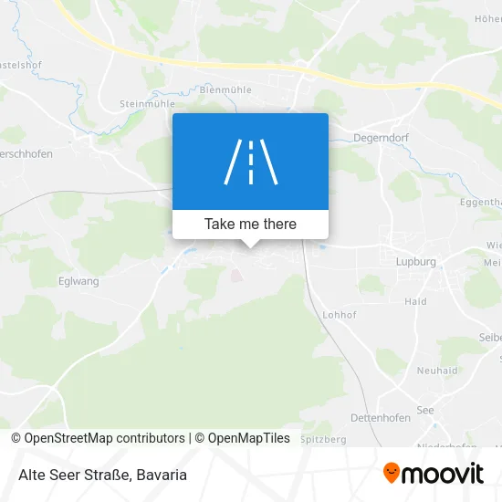 Карта Alte Seer Straße