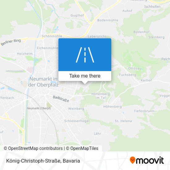 König-Christoph-Straße map