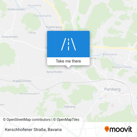 Kerschhofener Straße map