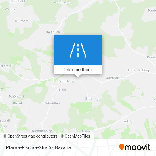 Pfarrer-Fischer-Straße map