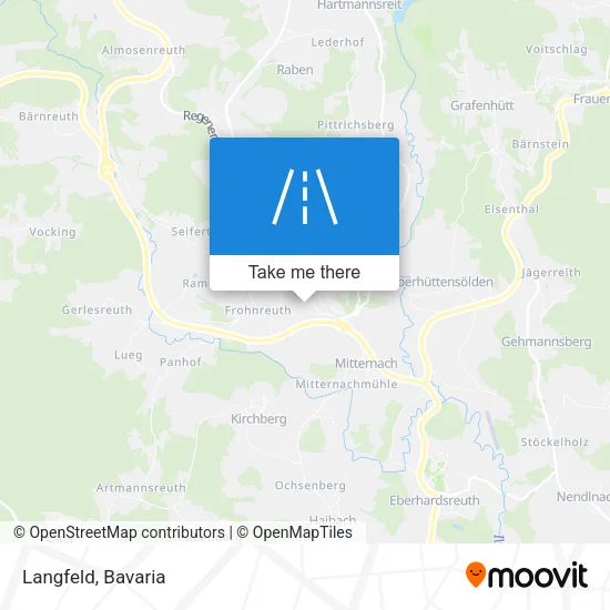 Карта Langfeld