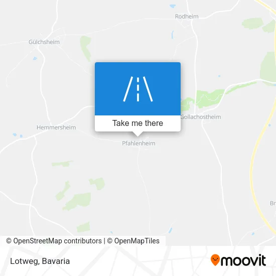 Карта Lotweg