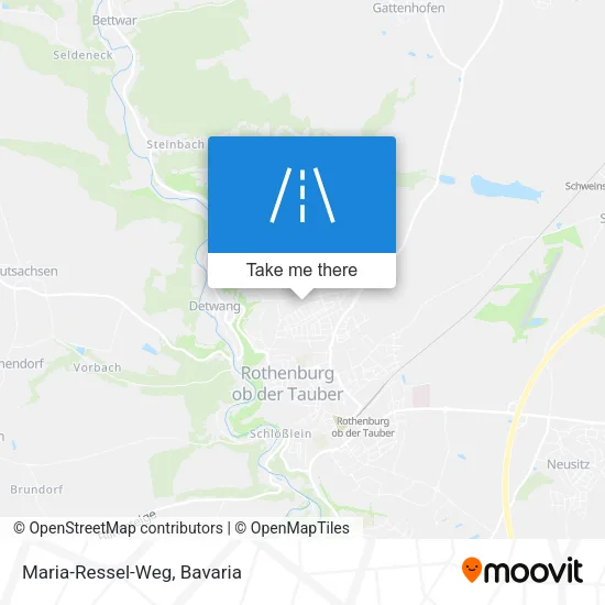 Карта Maria-Ressel-Weg