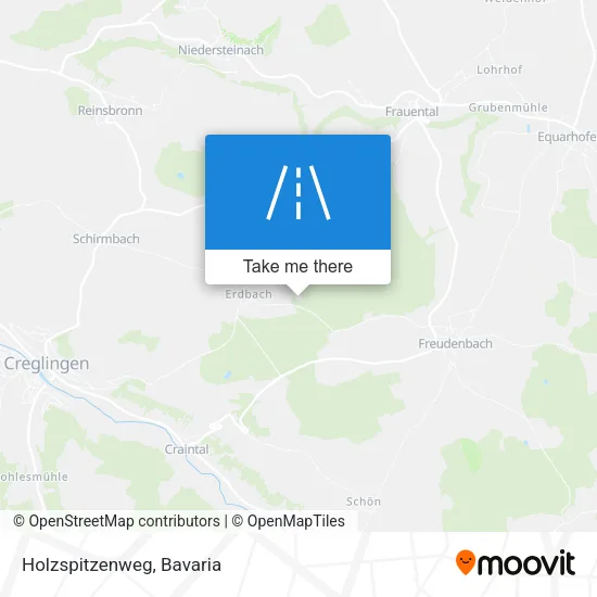 Карта Holzspitzenweg