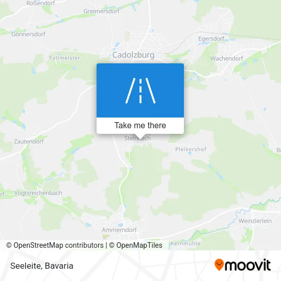 Карта Seeleite