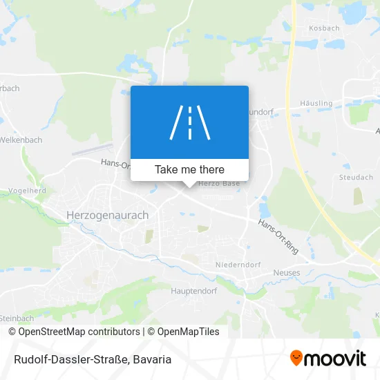 Rudolf-Dassler-Straße map