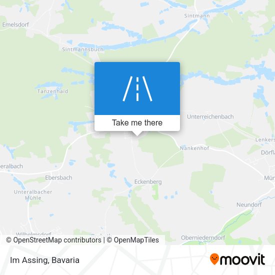 Карта Im Assing