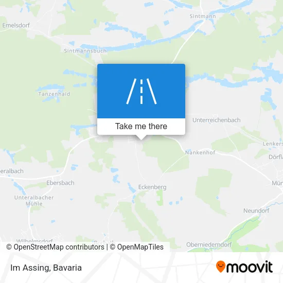 Карта Im Assing