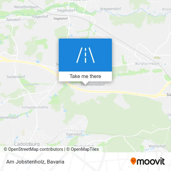 Карта Am Jobstenholz