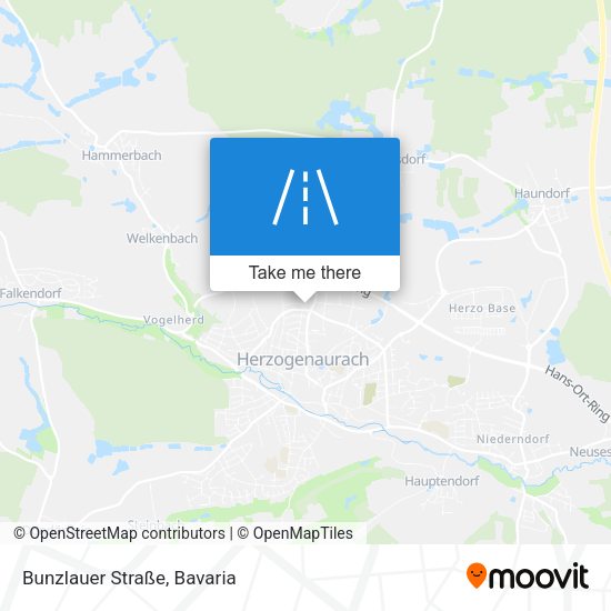 Bunzlauer Straße map