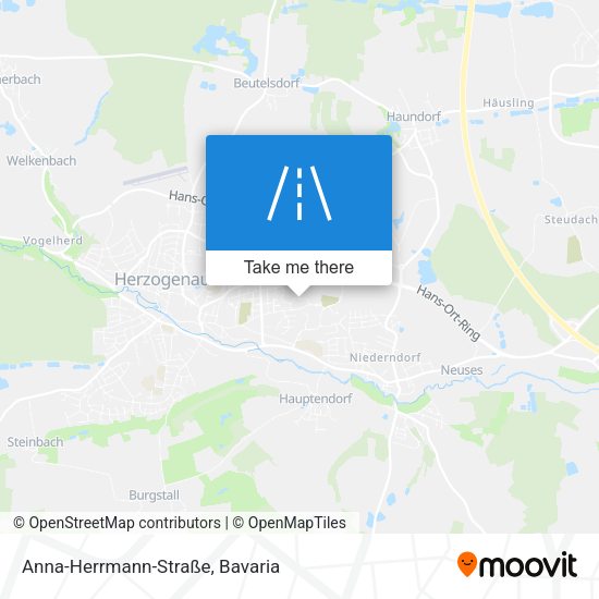 Anna-Herrmann-Straße map