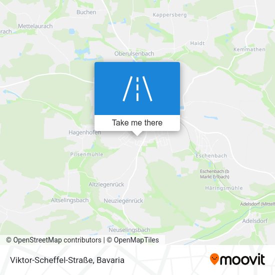 Viktor-Scheffel-Straße map