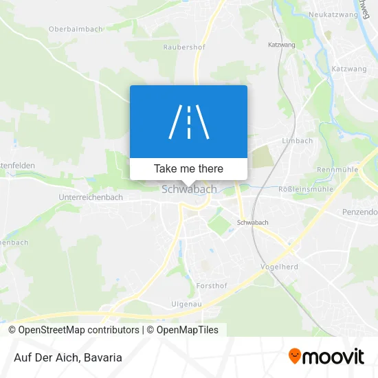 Карта Auf Der Aich