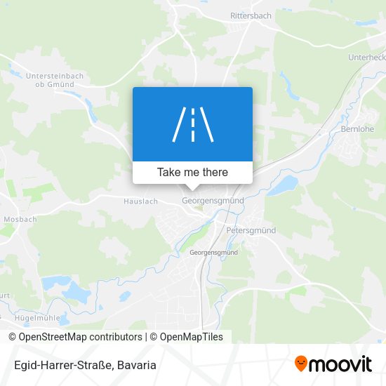 Egid-Harrer-Straße map