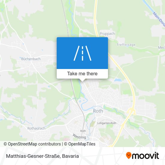 Matthias-Gesner-Straße map