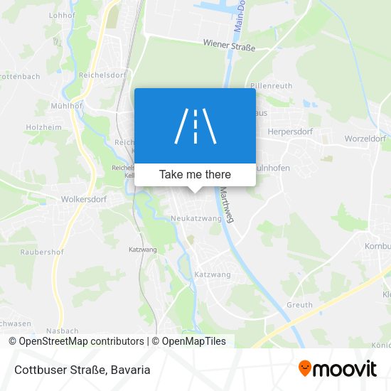 Cottbuser Straße map